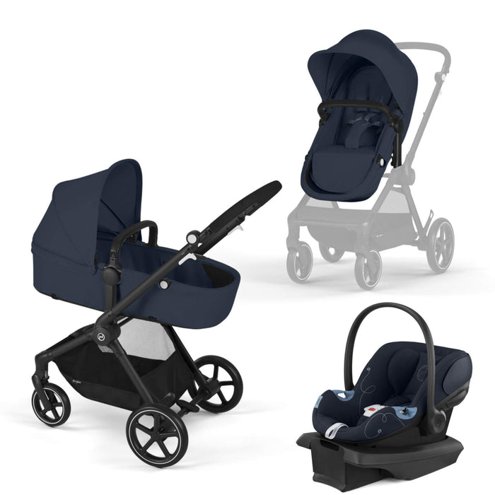 Cybex Eos + Aton G Travel System
