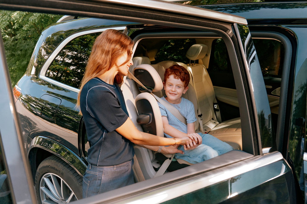 Cybex Solution G2 Folding Travel High Back Booster