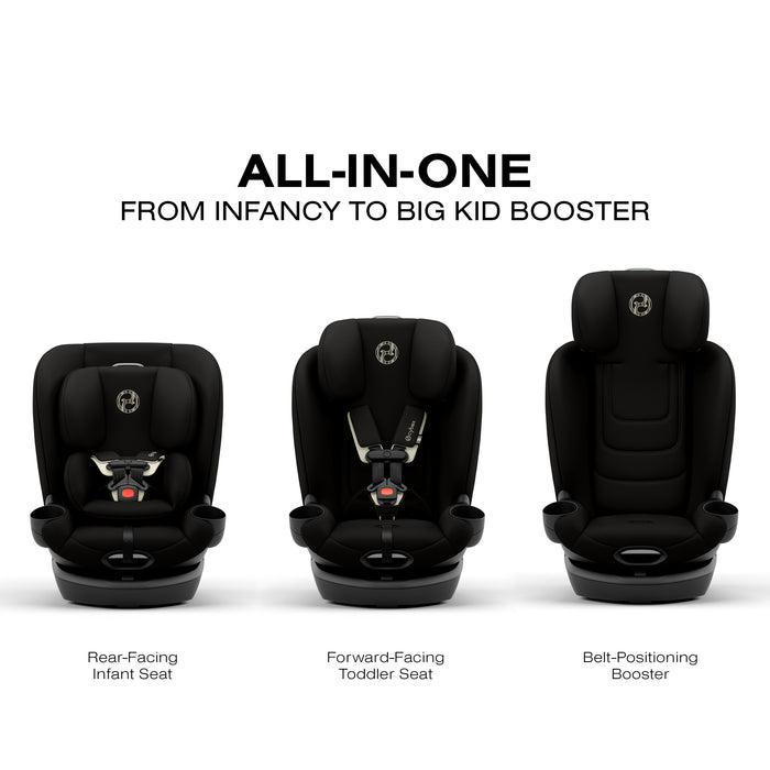 Cybex Callisto G 360 Select Rotating All-In-One Car Seat - New!