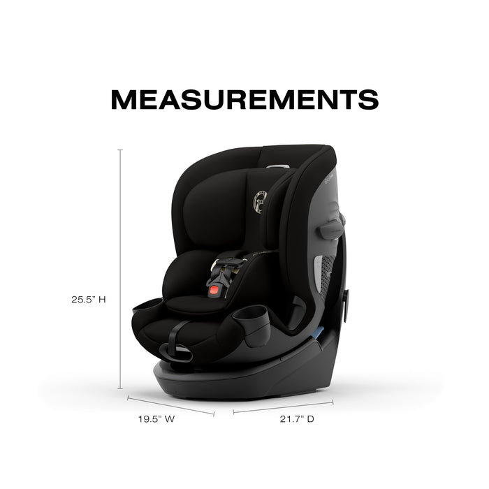 Cybex Callisto G 360 Select Rotating All-In-One Car Seat - New!