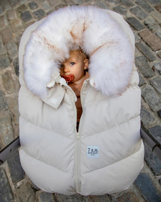 7AM Car Seat Cocoon - Tundra