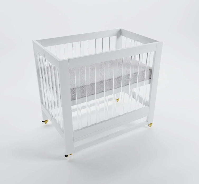 Melo Caress Foldable Crib