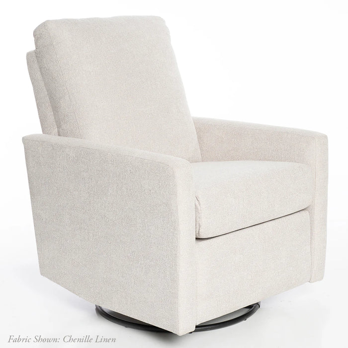 Oilo Zoey Swivel Nursery Glider
