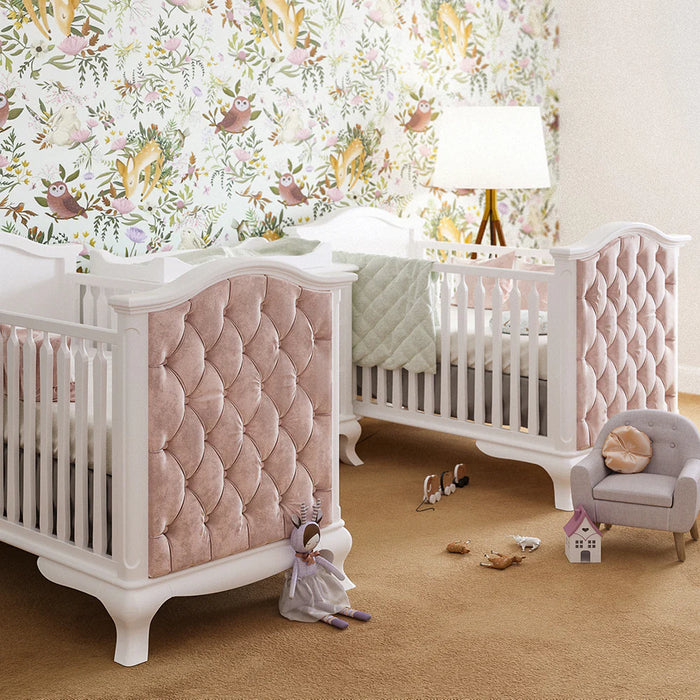 Romina Cleopatra Classic Crib (Tufted Sides)