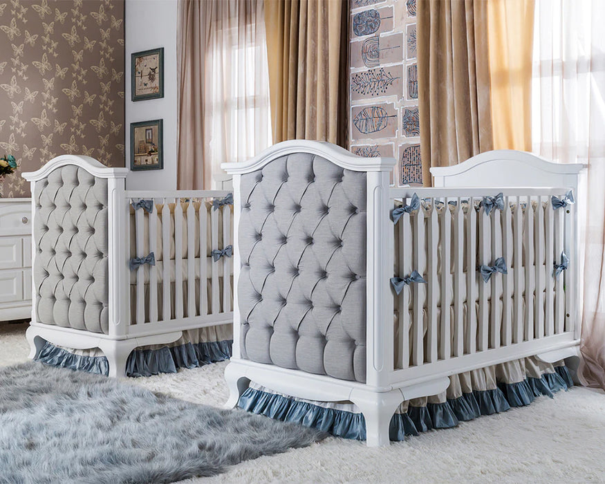 Romina Cleopatra Classic Crib (Tufted Sides)