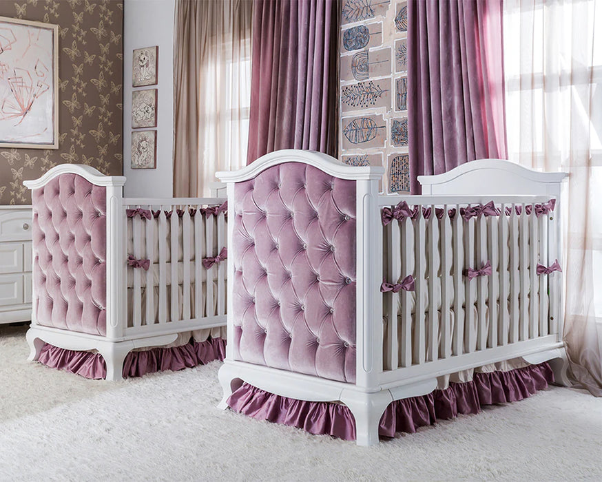 Romina Cleopatra Classic Crib (Tufted Sides)