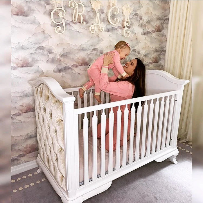 Romina Cleopatra Classic Crib (Tufted Sides)