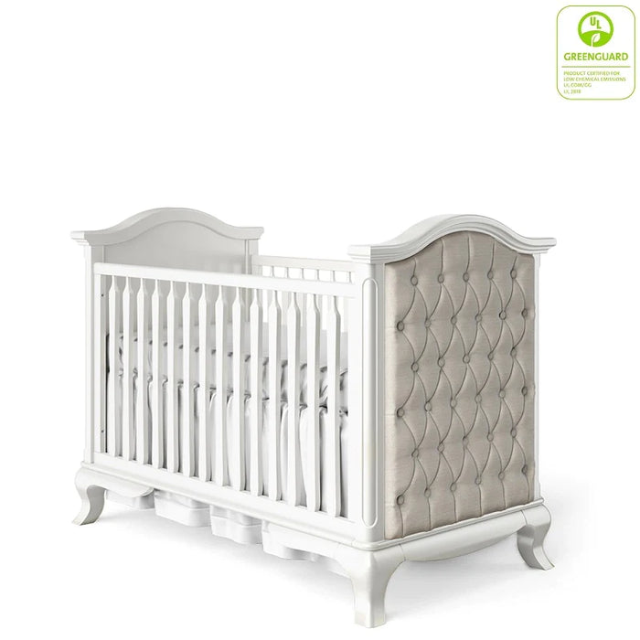 Romina Cleopatra Classic Crib (Tufted Sides)