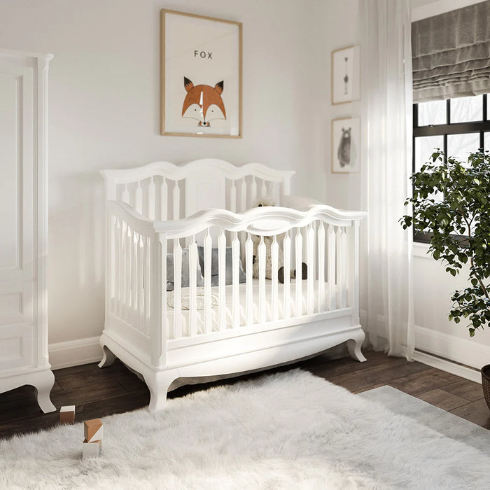 Romina Cleopatra Convertible Crib (Open Back)