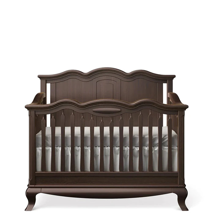 Romina Cleopatra Convertible Crib (Solid Panel)