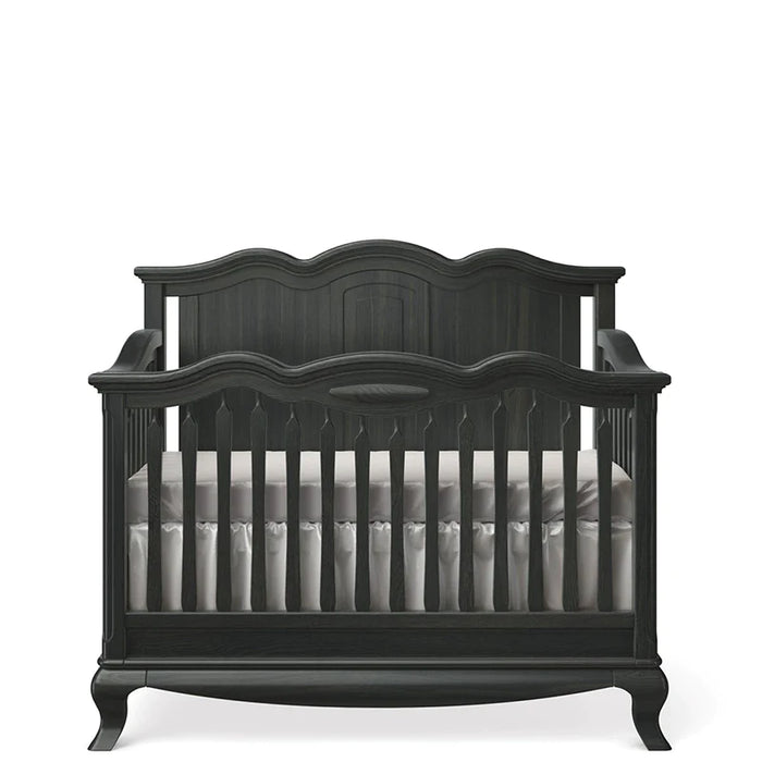 Romina Cleopatra Convertible Crib (Solid Panel)