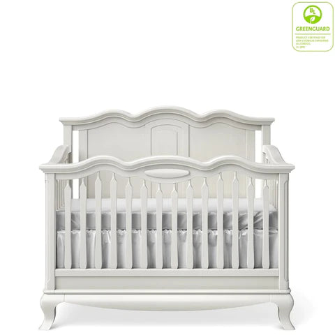 Romina Cleopatra Convertible Crib (Solid Panel)