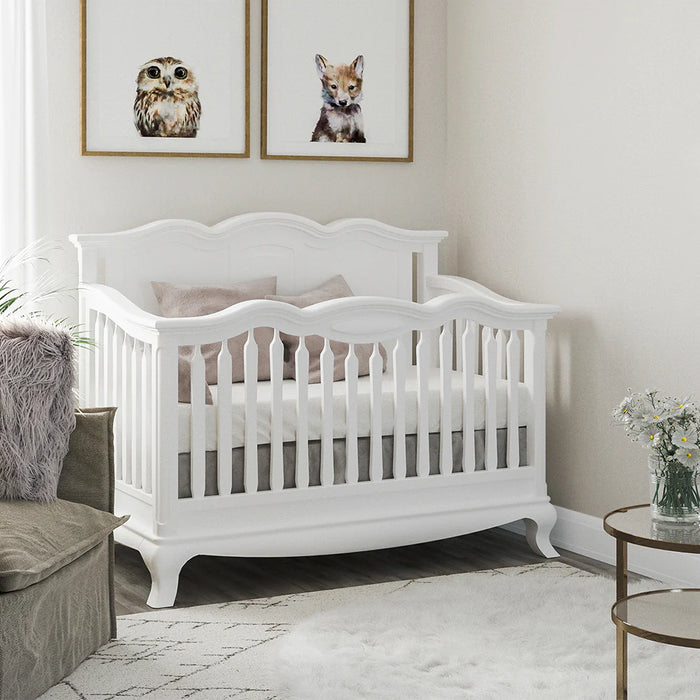 Romina Cleopatra Convertible Crib (Solid Panel)