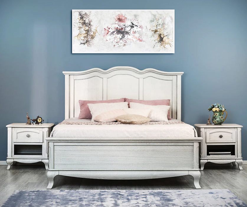 Romina Cleopatra Full Bed (Solid Panel)