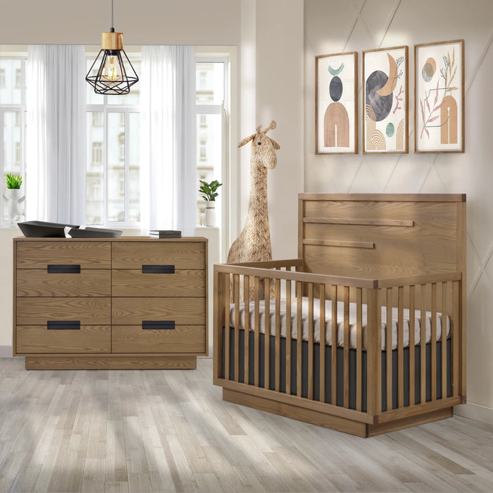 Natart Como Convertible Crib