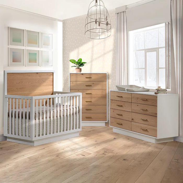 Natart Como Naturale Convertible Crib