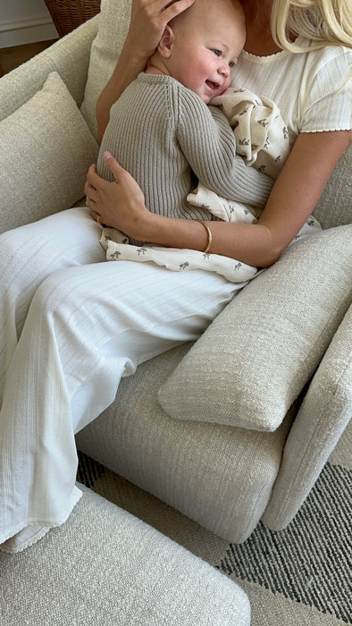 Oilo Zoey Swivel Nursery Glider