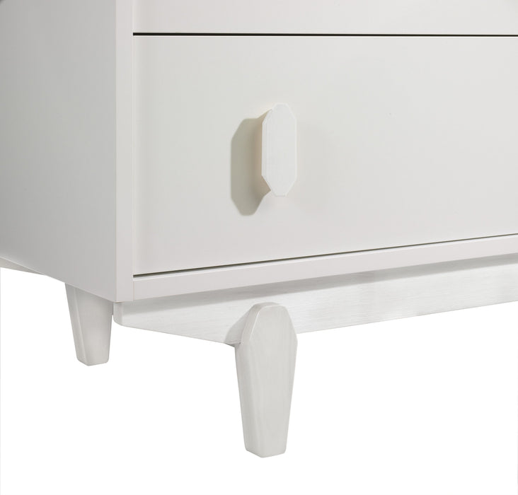 Tulip Tate Classic Crib + 3 Drawer Dresser Set