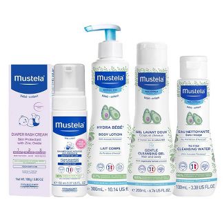 Mustela Newborn Arrival Set