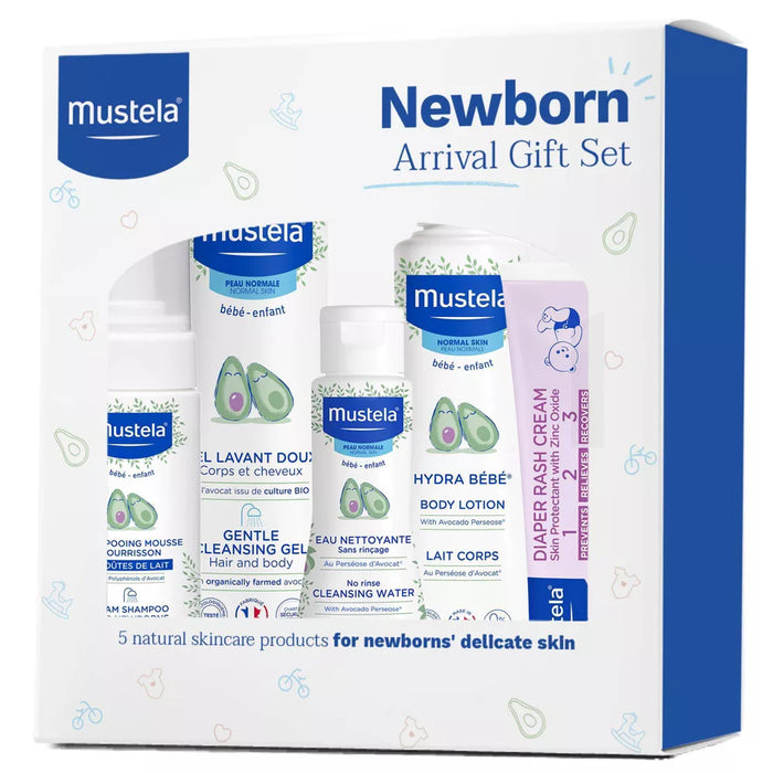 Mustela Newborn Arrival Set