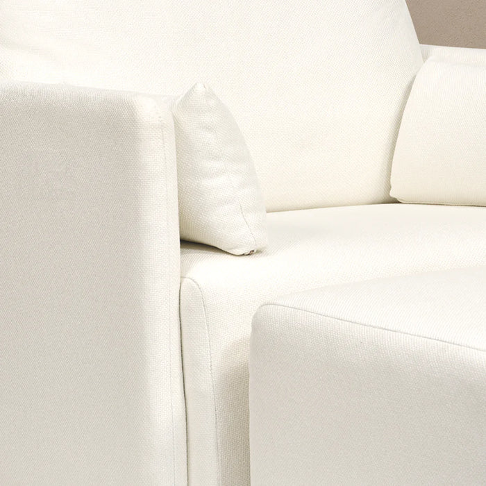 Oilo Ollie Ottoman: Wide Size