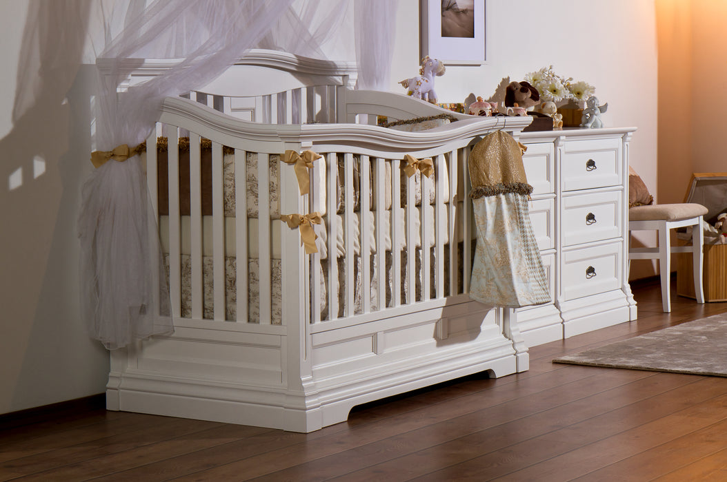 Romina Imperio Convertible Crib - Open Back