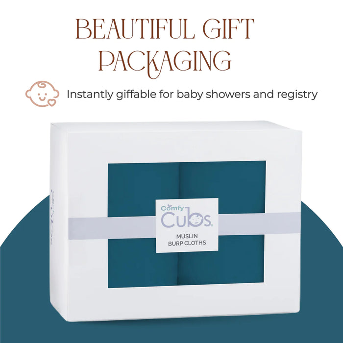 Comfy Cubs Burp Cloths 6pk