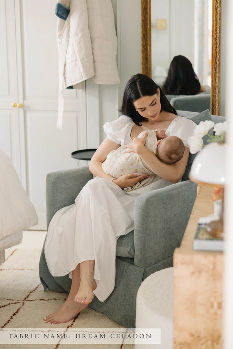 Oilo Zoey Swivel Nursery Glider