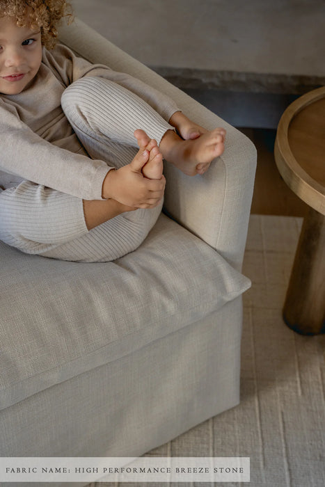 Oilo Zoey Swivel Nursery Glider