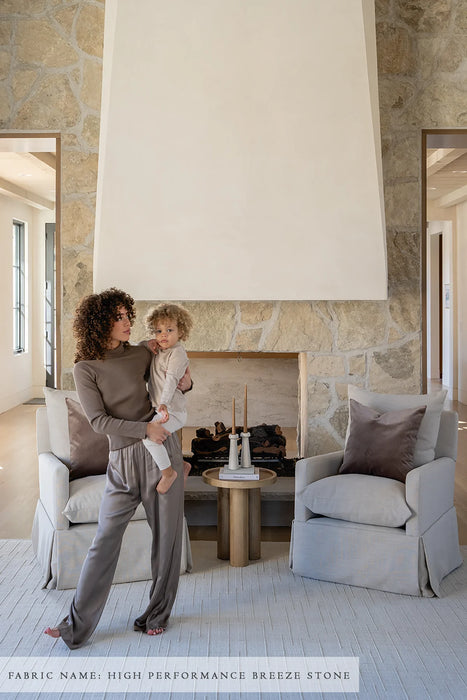 Oilo Zoey Swivel Nursery Glider