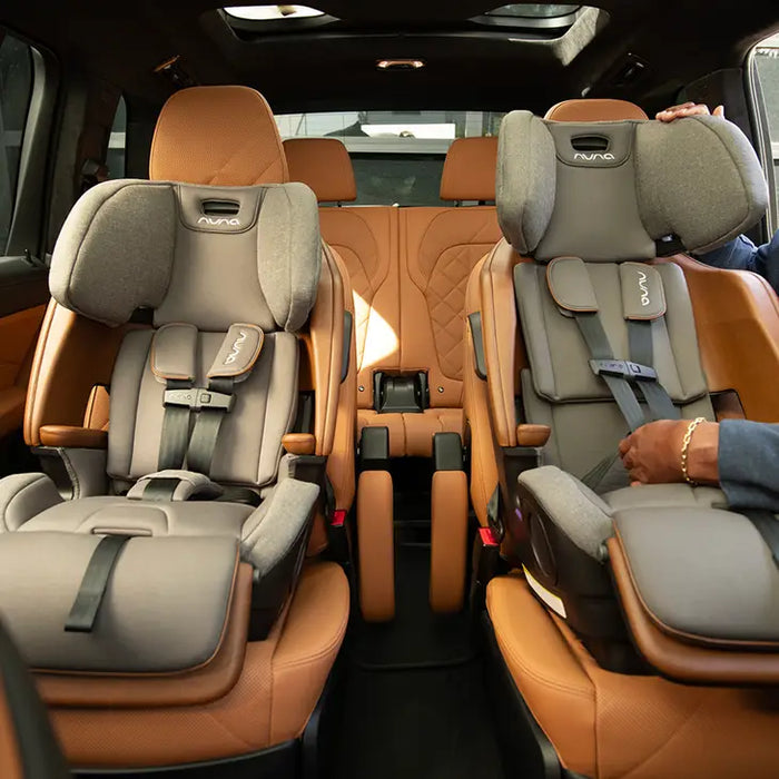 Nuna Lumn Harness To Booster Car Seat