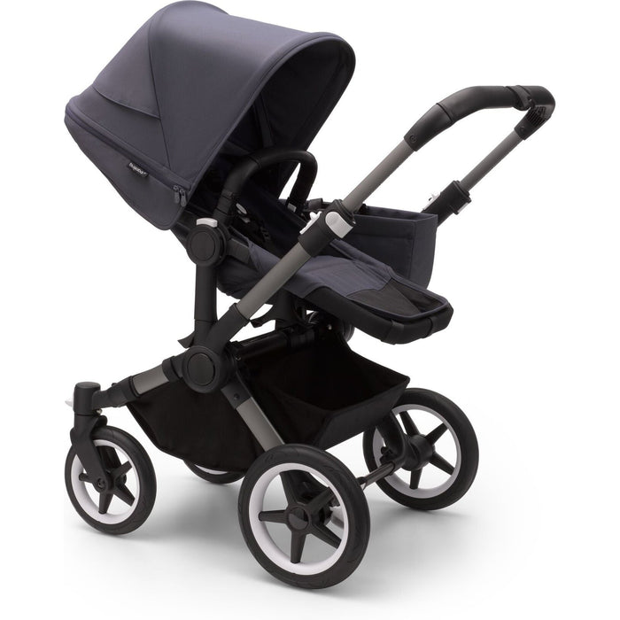 Bugaboo Donkey⁵ Mono Stroller | Complete Graphite Frame