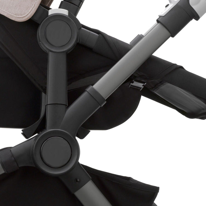 Bugaboo Donkey⁵ Mono Stroller | Complete Graphite Frame