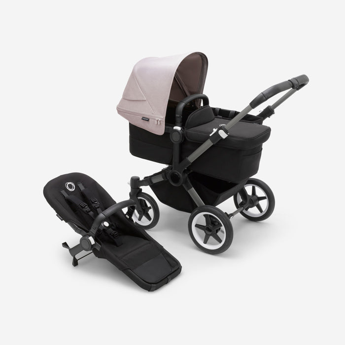 Bugaboo Donkey⁵ Mono Stroller | Complete Graphite Frame