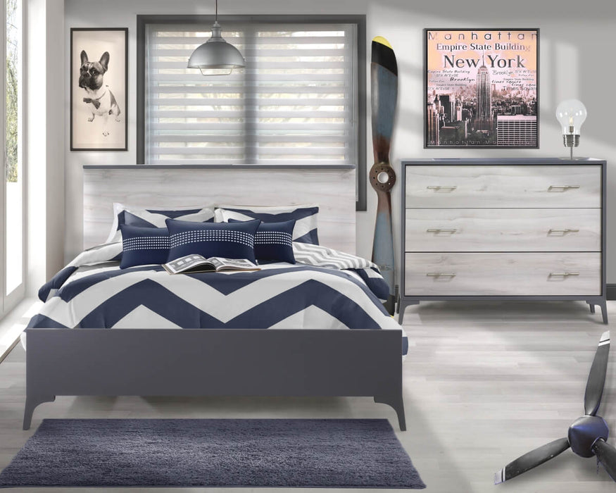 Tulip Metro Double Bed Conversion Kit + Footboard