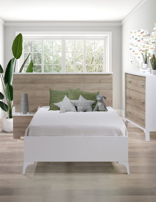 Tulip Metro Twin Bed Conversion Kit + Footboard