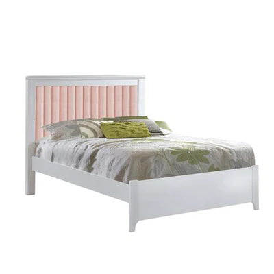 Natart Taylor Double Bed with Upholstered Panel