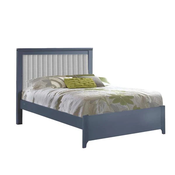 Natart Taylor Double Bed with Upholstered Panel