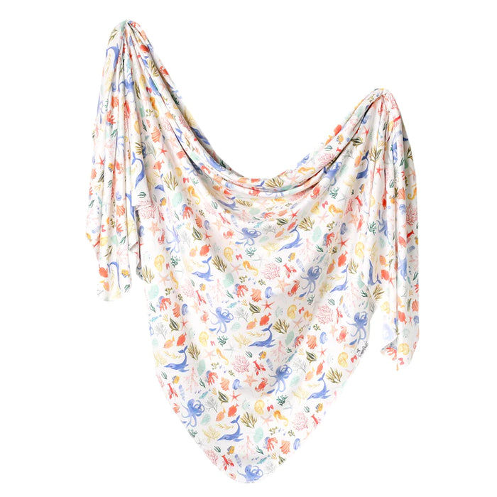 Copper Pearl Swaddle Blanket