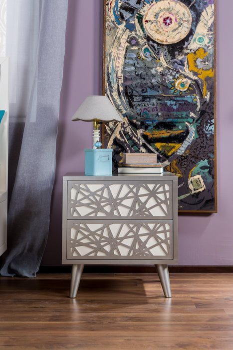 Romina New York Nightstand
