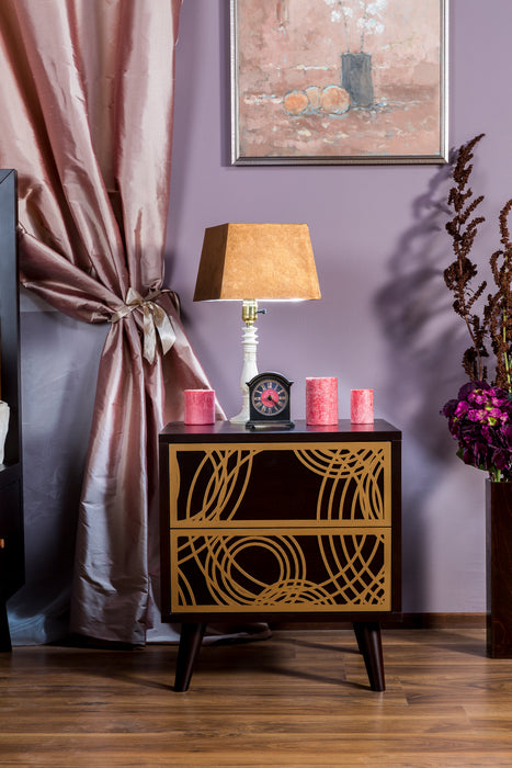 Romina New York Nightstand