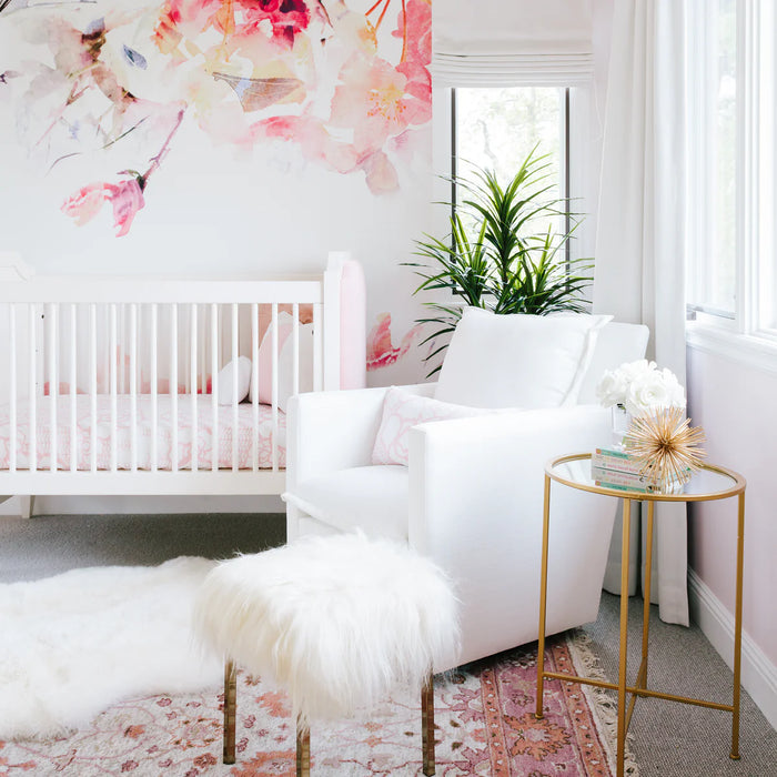 Oilo Nola Swivel Nursery Glider