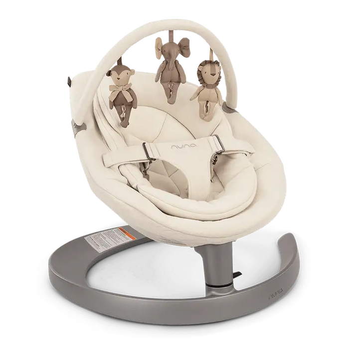 Nuna Leaf Grow - Baby Swing Bouncer with Toy Arch