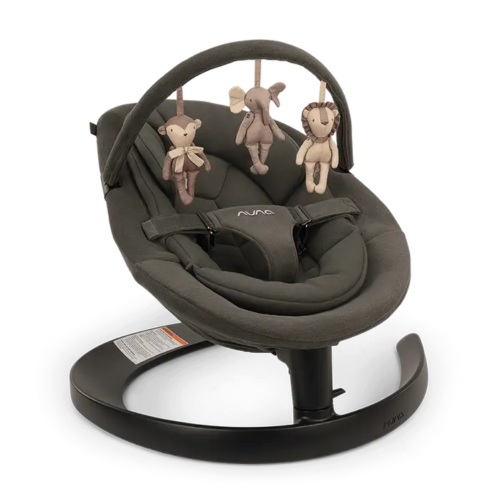 Nuna Leaf Grow - Baby Swing Bouncer with Toy Arch