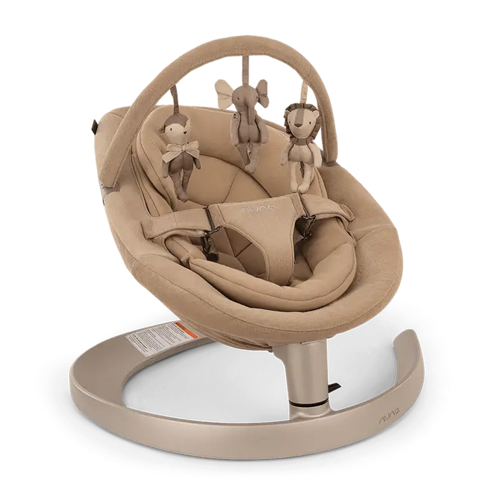 Nuna Leaf Grow - Baby Swing Bouncer with Toy Arch