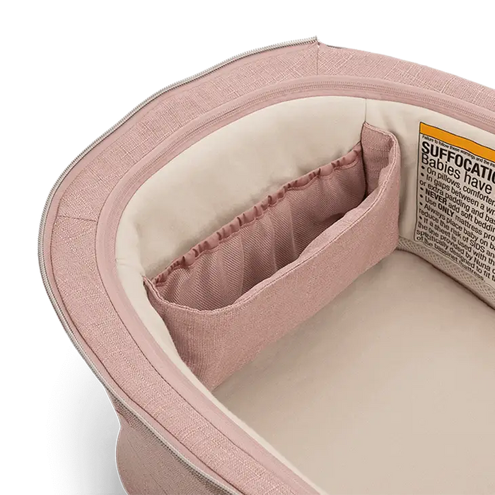 Nuna SWIV™ & TRIV™ series bassinet + stand