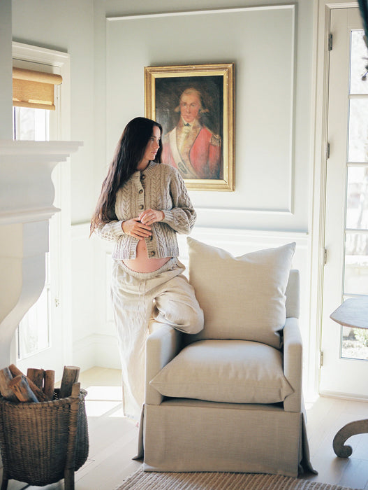 Oilo Zoey Swivel Nursery Glider