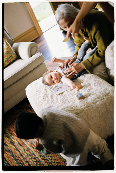 Oilo Ollie Ottoman: Wide Size
