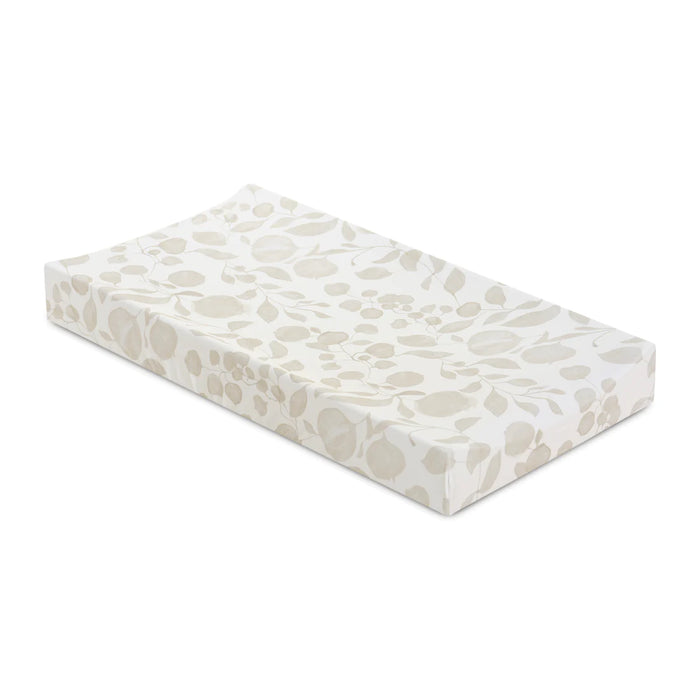 Oilo Leaf Jersey Changing Pad Cover