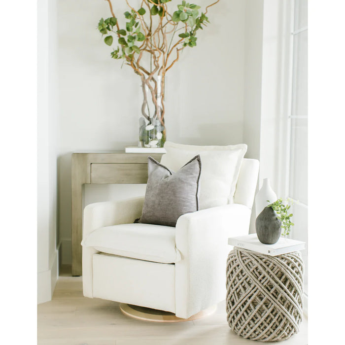 Oilo Flynn Gliding Swivel Nursery Recliner